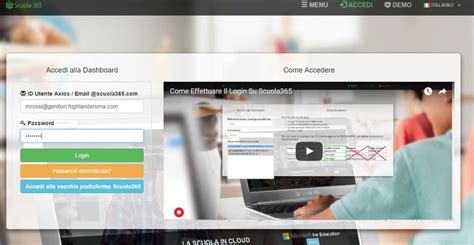 scuola365 login|scuola 365 pagina di accesso.